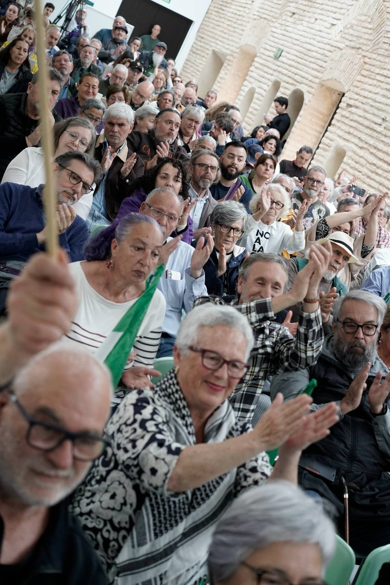 Podemos Andalucía tweet media