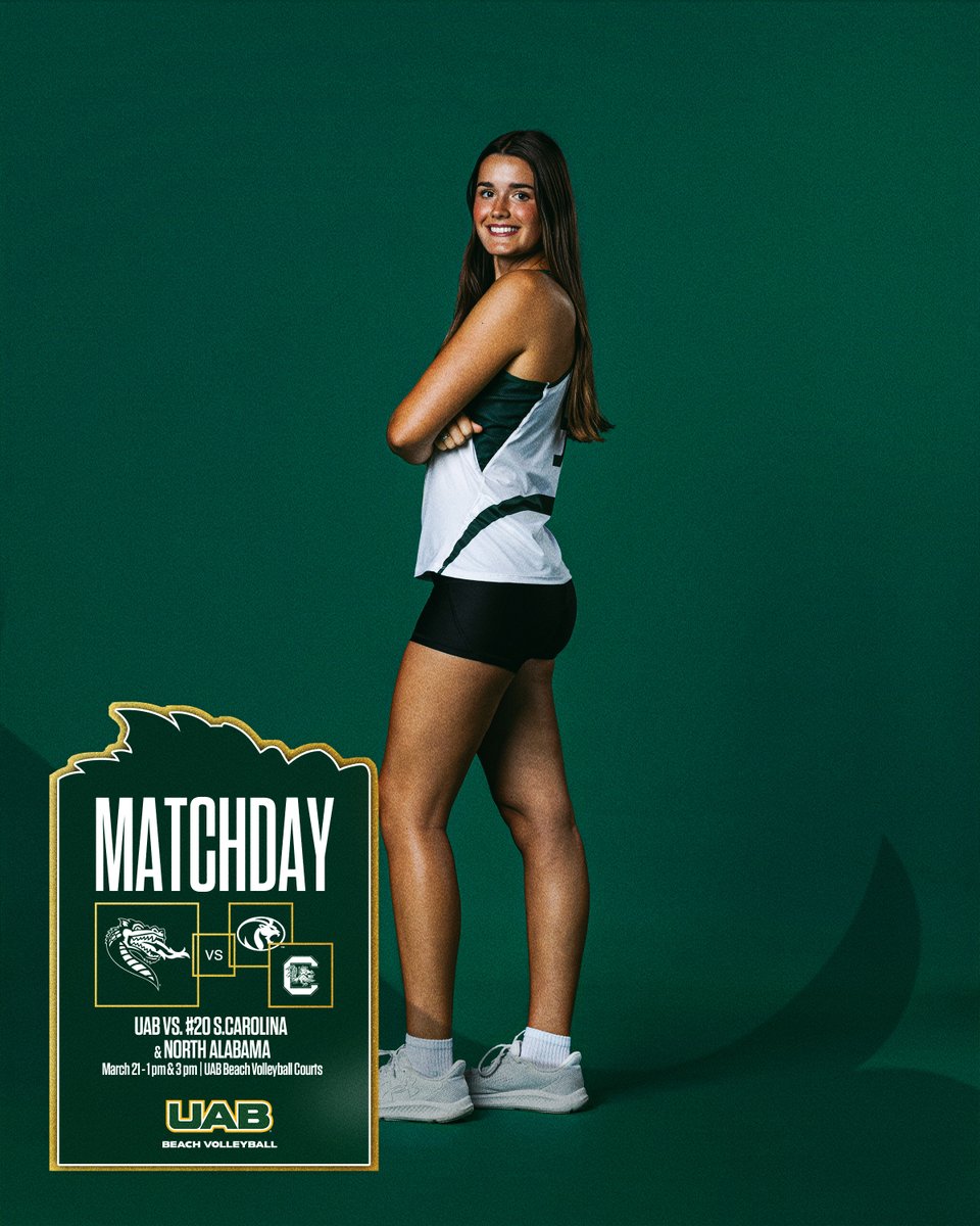 UAB Beach Volleyball tweet media