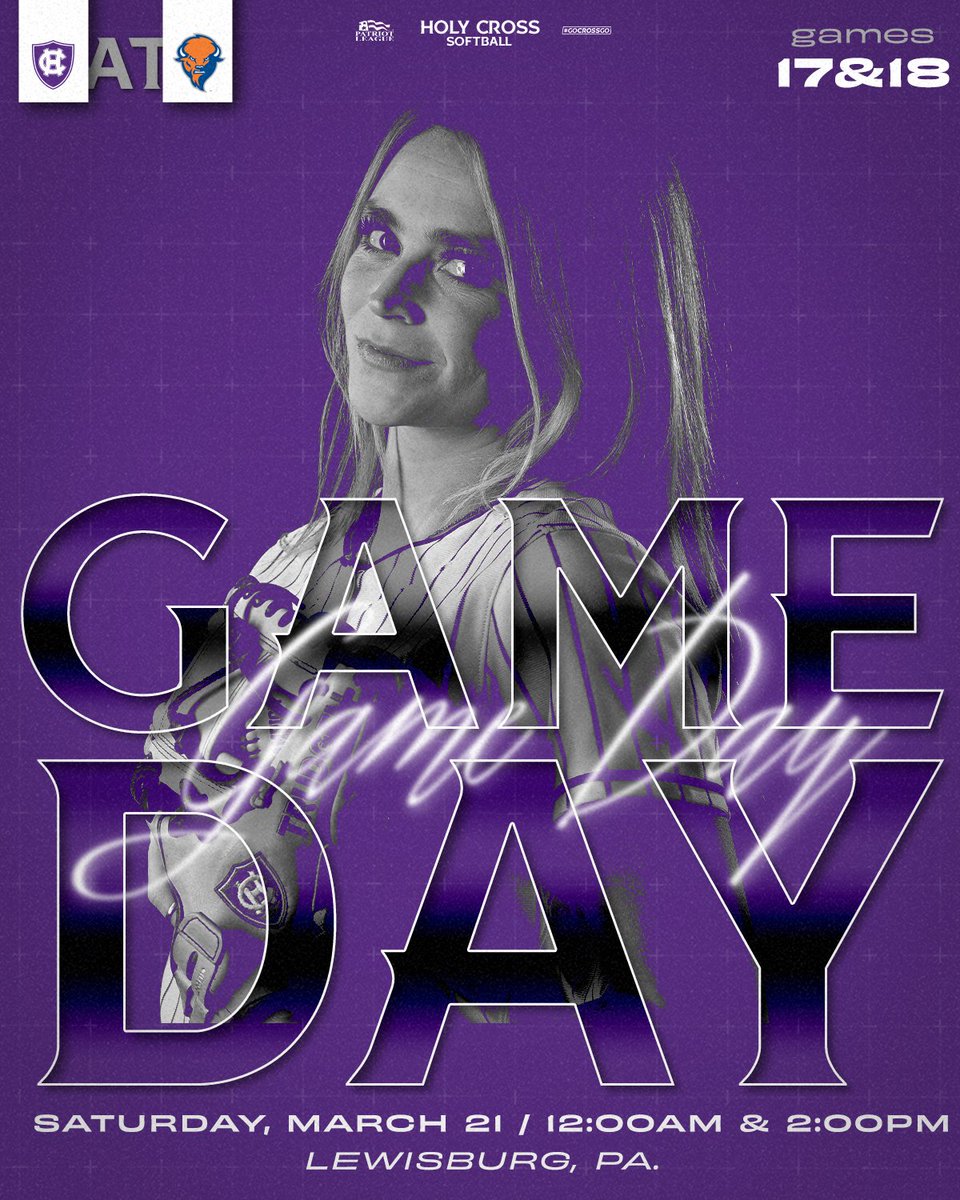 Holy Cross Softball tweet media