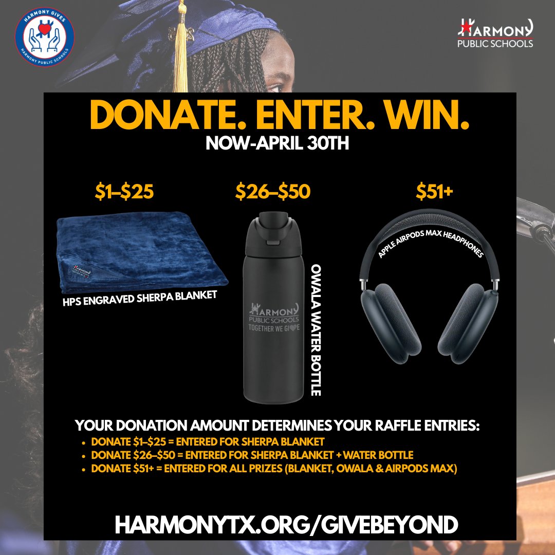 Harmony Public Schools tweet media