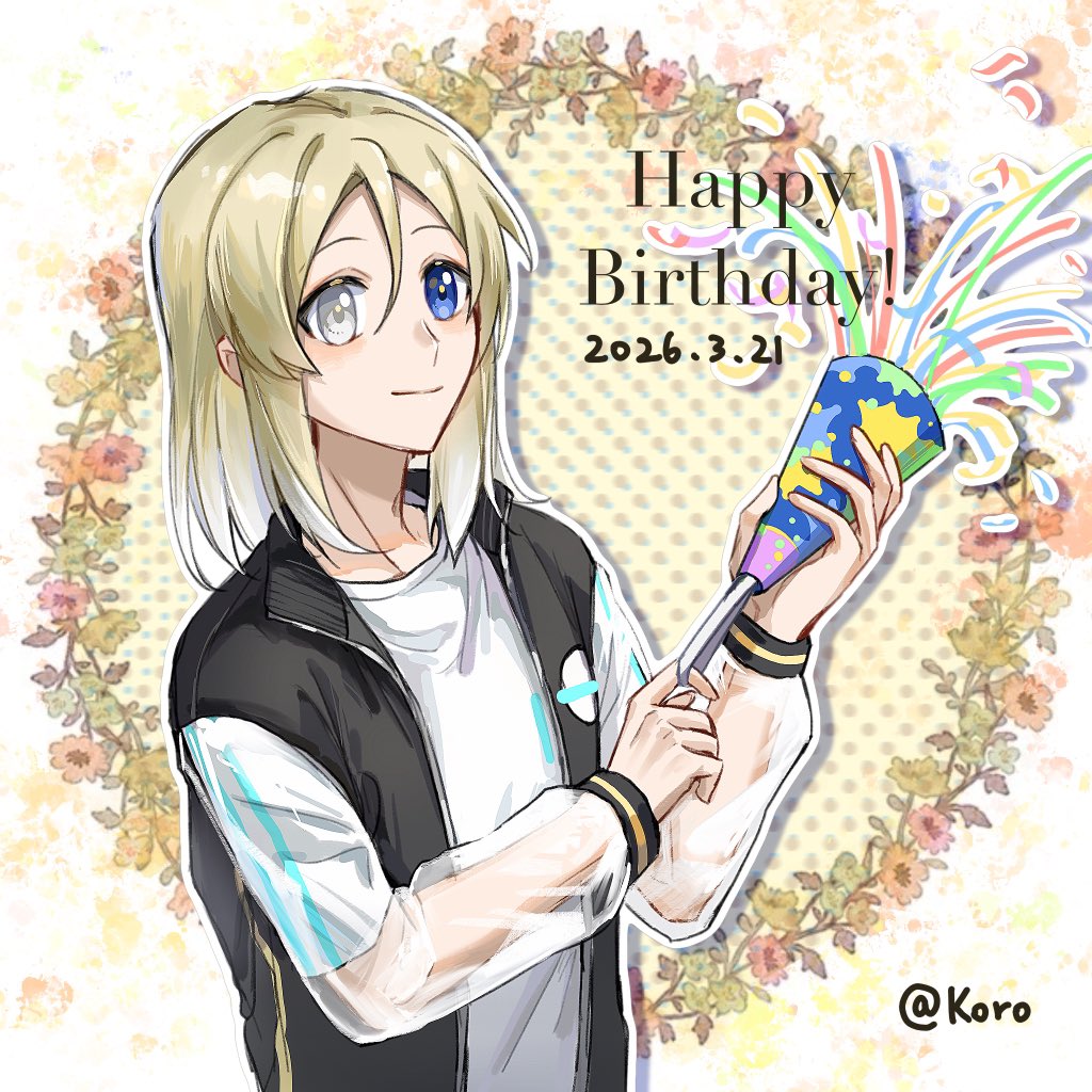 Mieenumon's tweet photo. #OC 🎂 https://t.co/AecESu4bGX