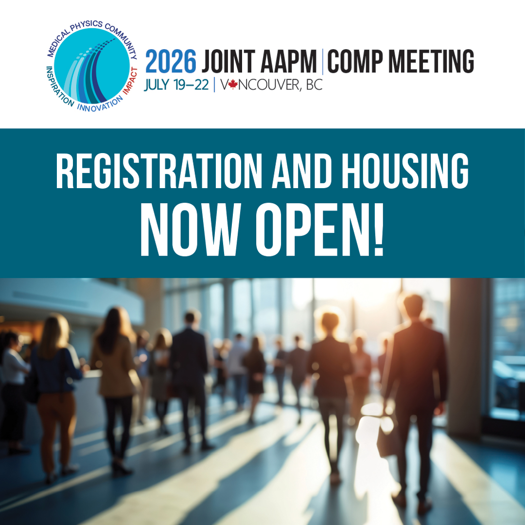 American Association of Physicists in Medicine tweet media