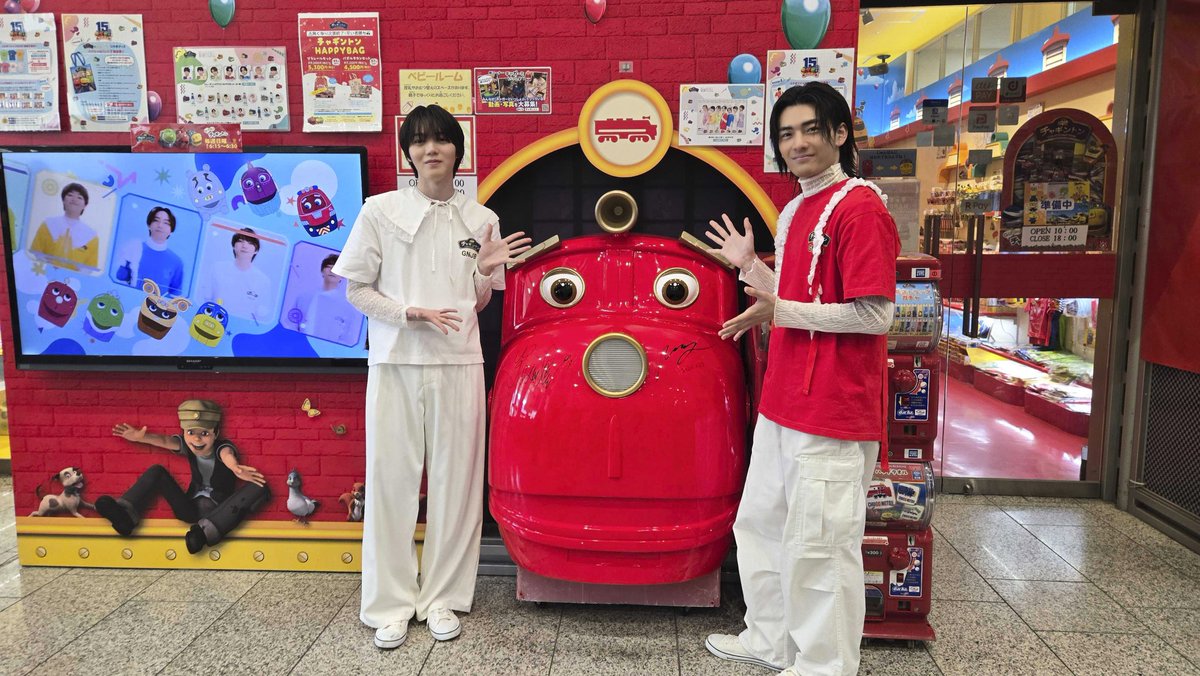 【公式】チャギントン tweet media