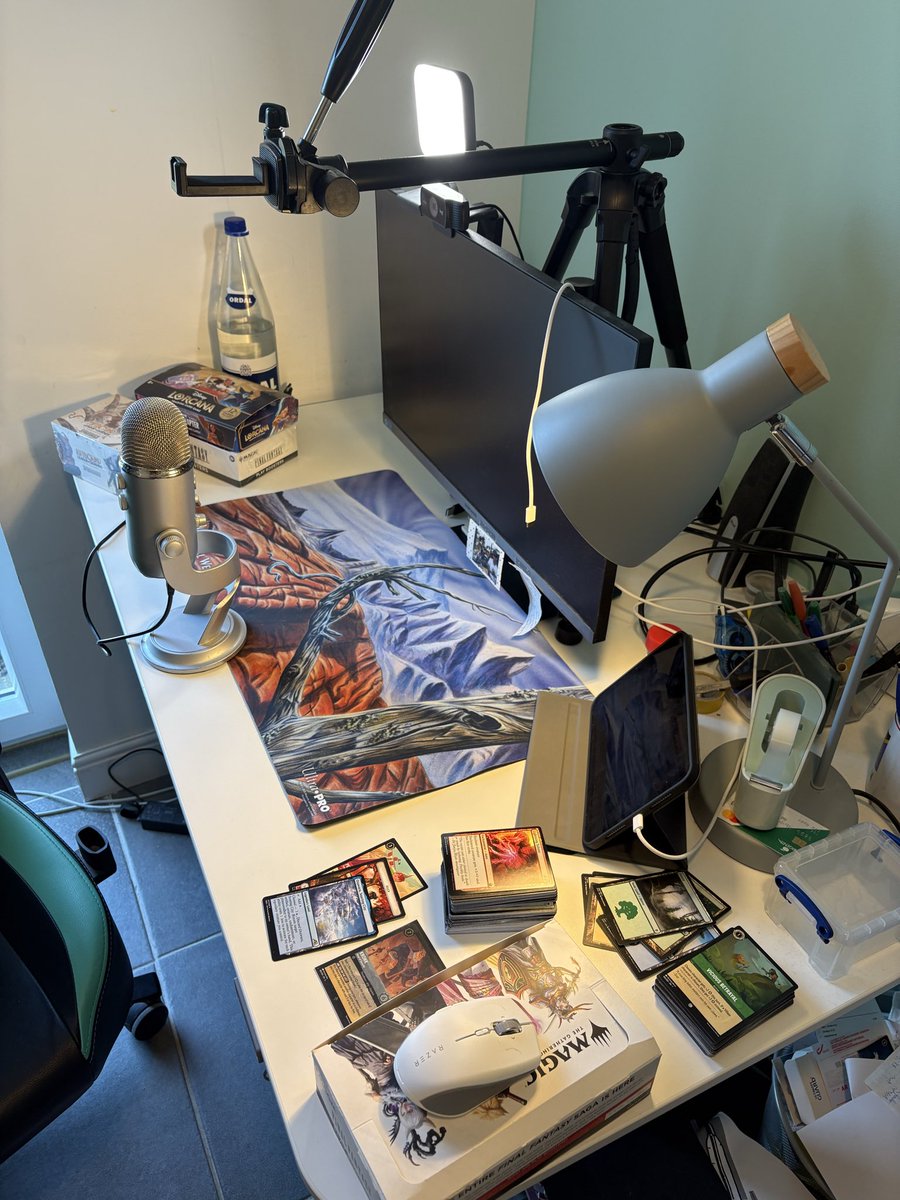 Sam Dams, Compleated tweet media