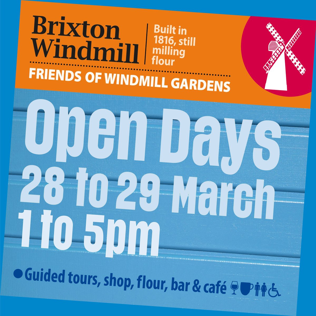 Brixton Windmill tweet media