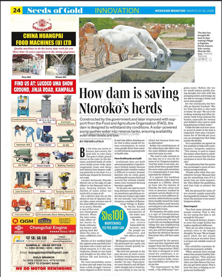 NTOROKO DLG tweet media