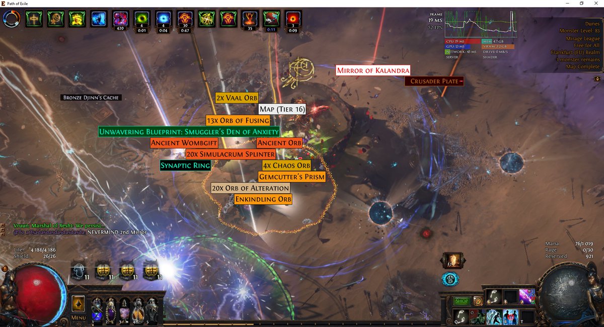 StAugust9's tweet photo. Yet another mirror drop wtf. 10th total https://t.co/Pkh6gUgrzK