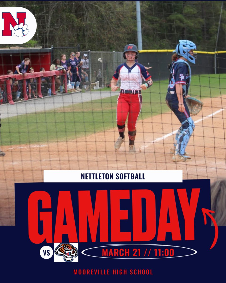 Nettleton Softball tweet media