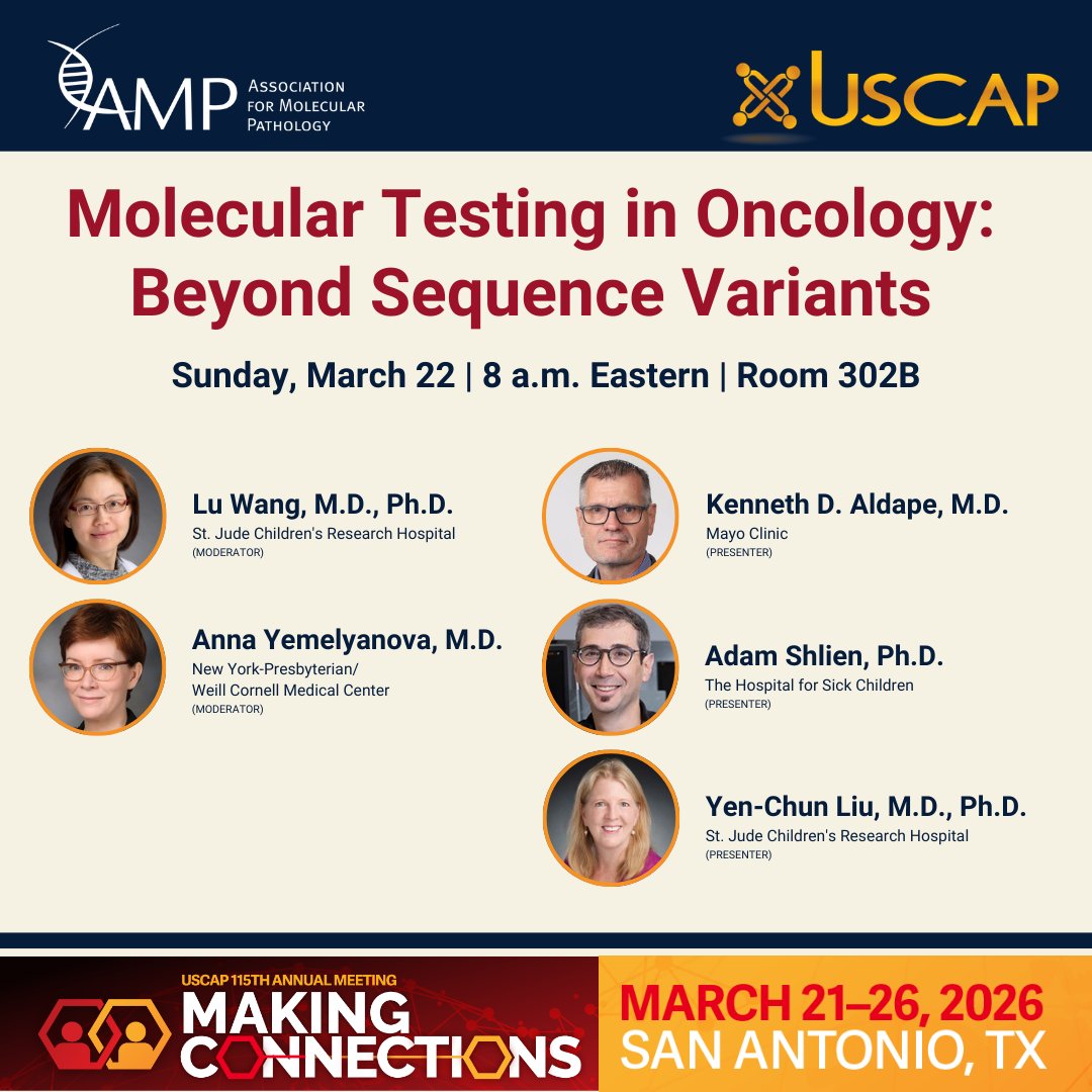 Association for Molecular Pathology tweet media