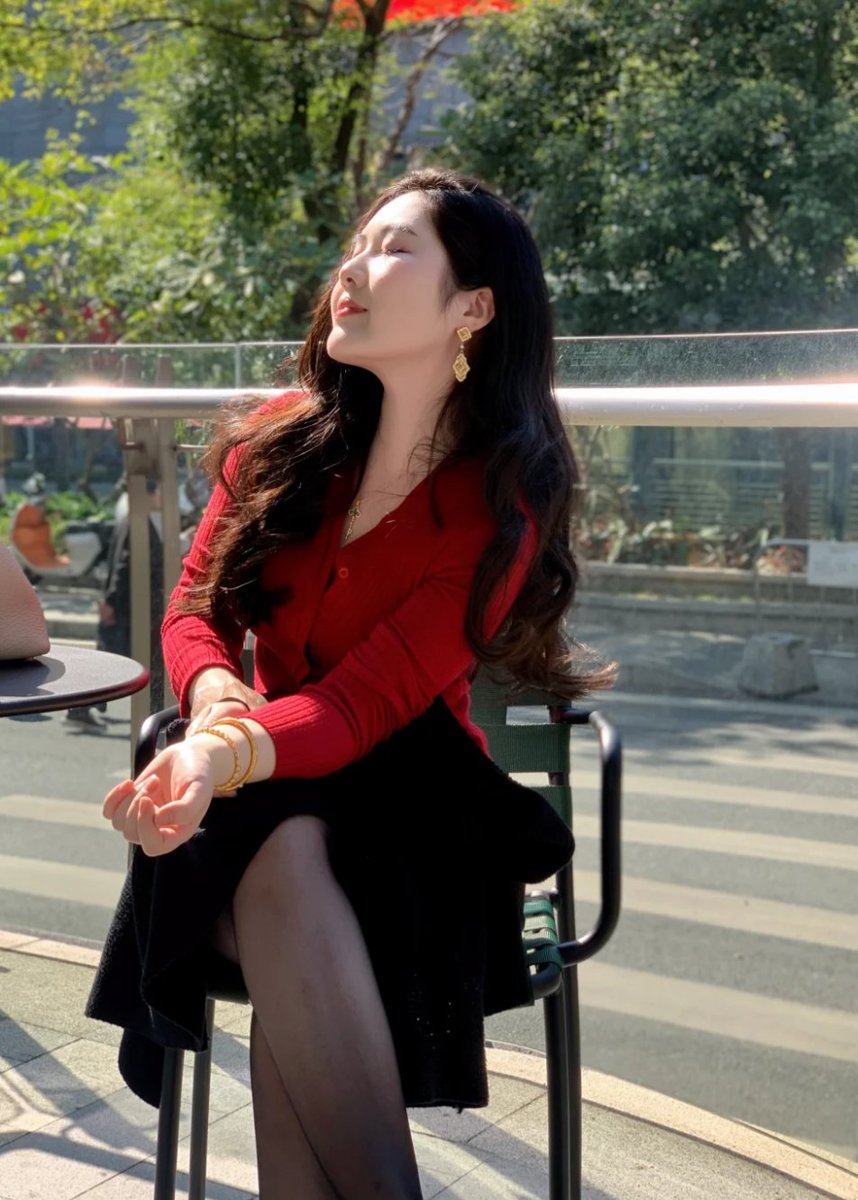 熟韵美 tweet media