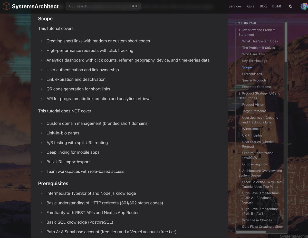 SystemsArchitect.io tweet media