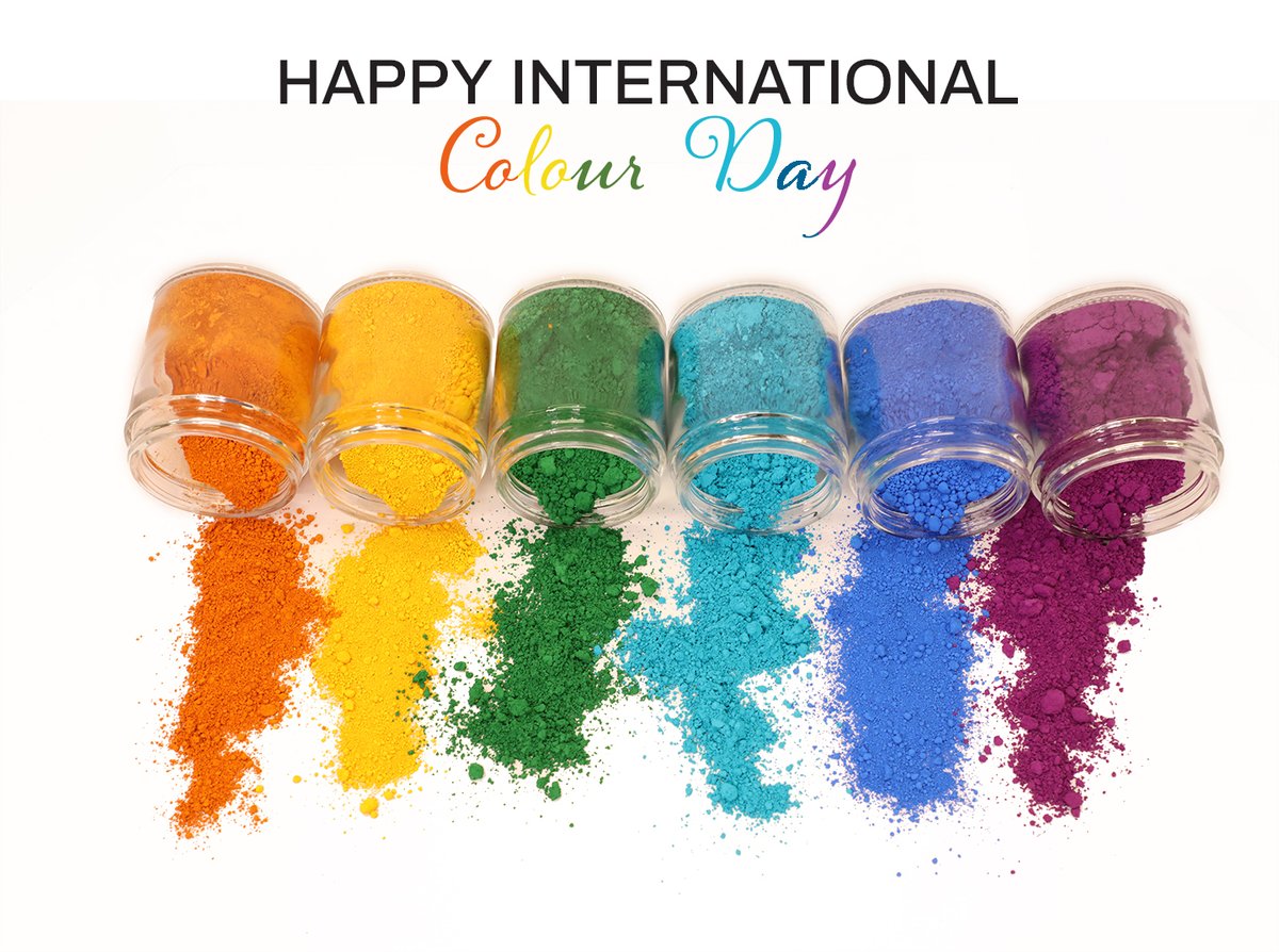 ShepherdColor's tweet photo. Happy International Colour Day! 🌈 Celebrated each year on March 21 during the equinox, when day and night align across the globe. Today we’re shining a spotlight on our high‑performance color pigments—and the brilliance they bring to the world, every single day. #colour https://t.co/AHwrPdNHyt