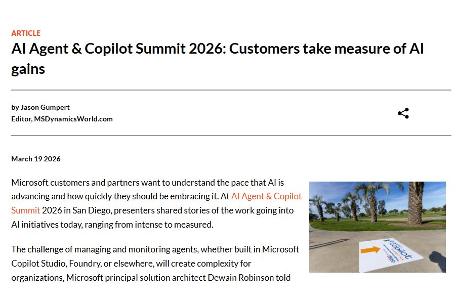 MSDynamicsWorld.com tweet media