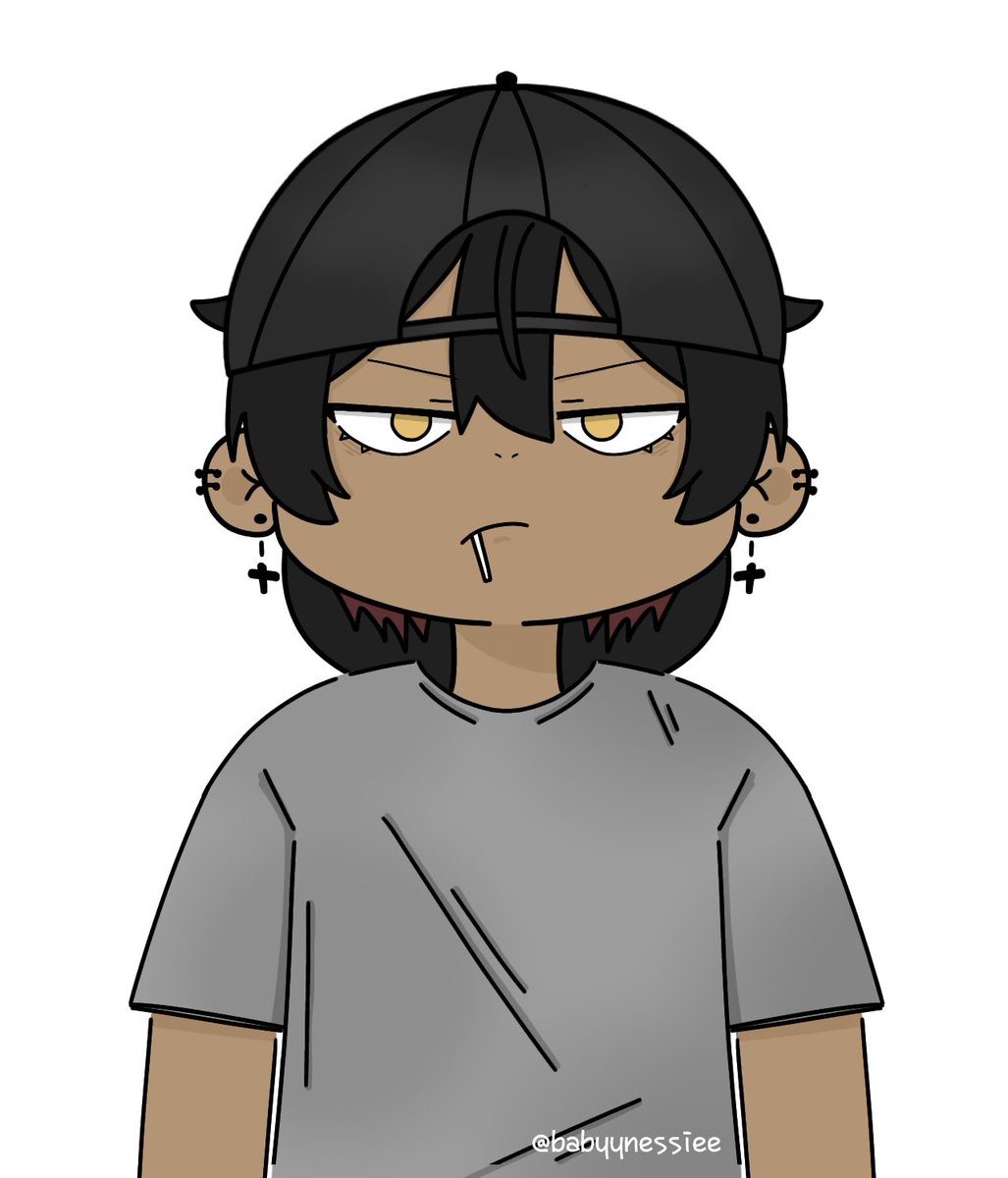 nessiee 🥩💀 tomboy vtuber tweet media