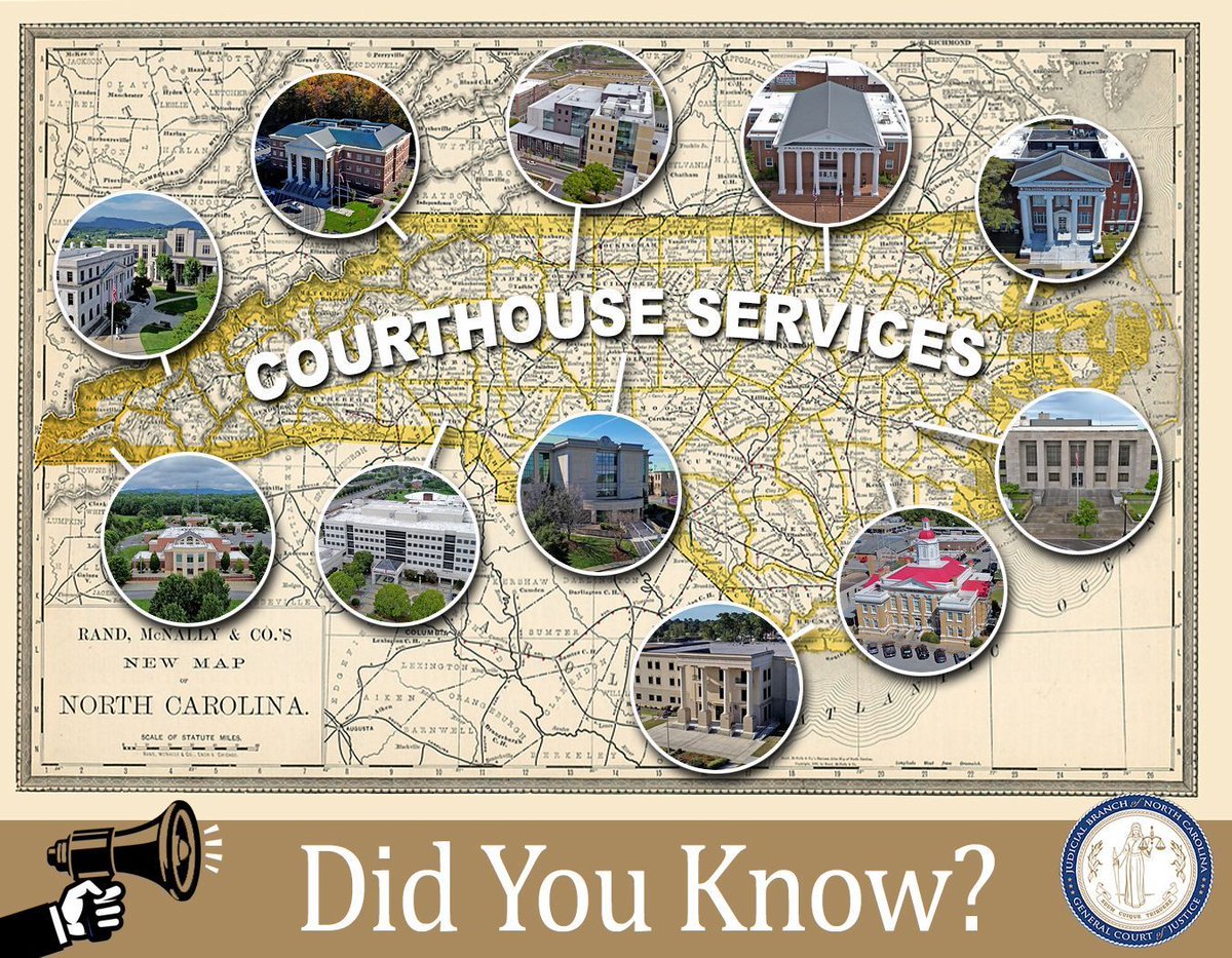 N.C. Judicial Branch tweet media