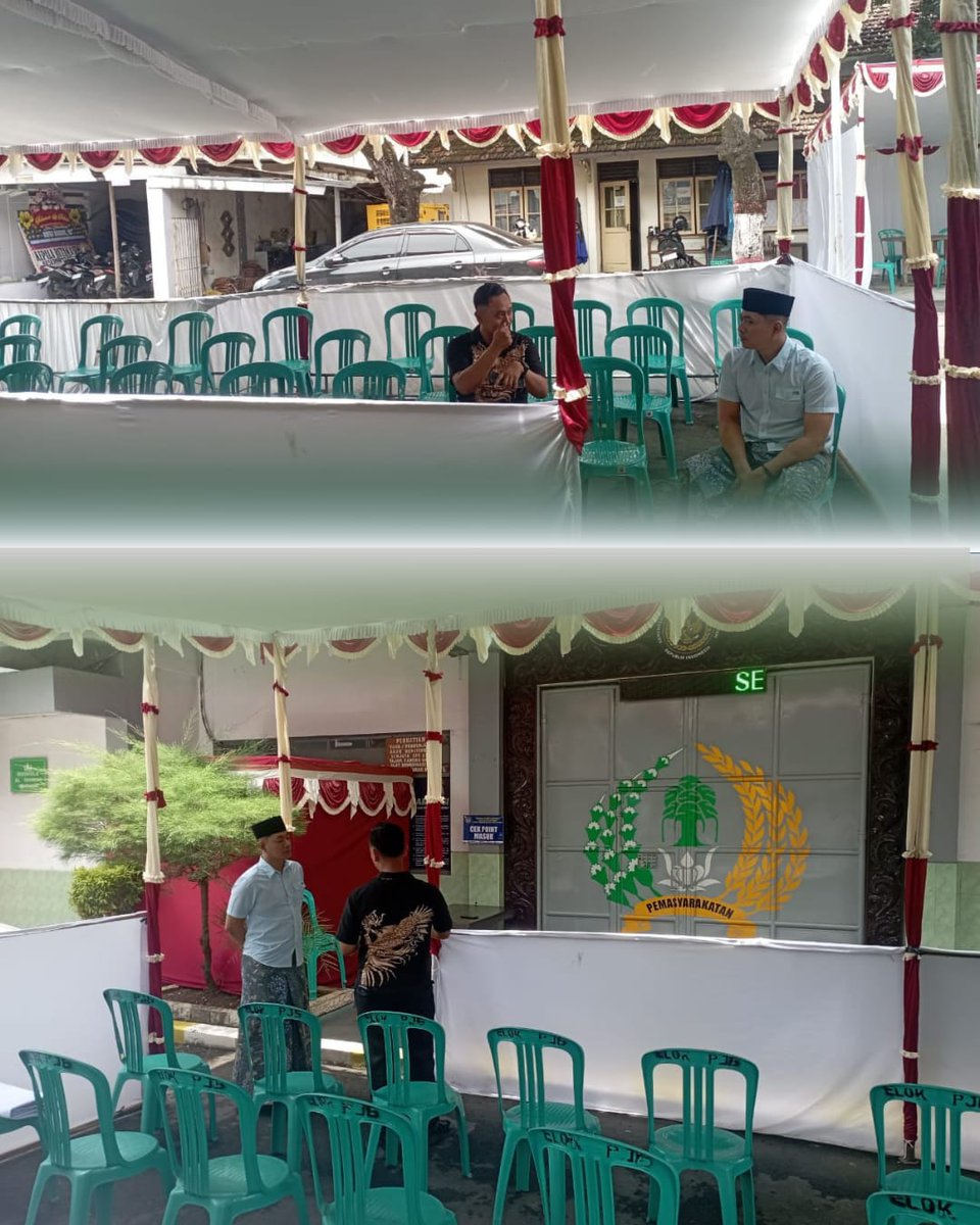 rutankudus's tweet image. RUTAN KUDUS SIAP SAMBUT KUNJUNGAN LEBARAN, KA.KPR DAN KASUBSI YANTAH TURUN LANGSUNG

Baca selengkapnya...
instagram.com/p/DWISLo3EUNG/…

#kemenimipas
#guardandguide
#ditjenpas
#pemasyarakatan
#kanwilditjenpasjateng