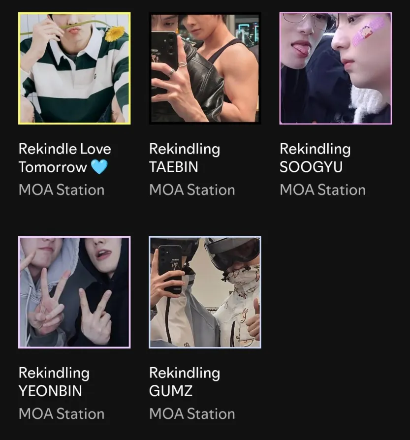 moa_station's tweet photo. Our playlists for Soobin's OST are out now🔥

🔗:https://t.co/cLUVkEkPaF
🔗:https://t.co/DIGOJZnyNj
🔗:https://t.co/Q0CxB4rexC
🔗:https://t.co/dw5DvmTwQ5
🔗:https://t.co/XGlnRWknxk

SOOBIN OST FOR STILL SHINING 
#기억속켜진불 #수빈
#StillShining https://t.co/VkIcZ0IYQP