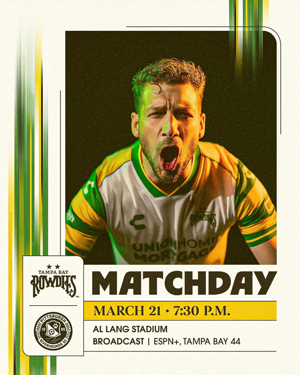 Tampa Bay Rowdies tweet media