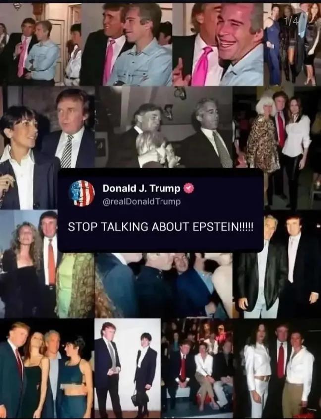 Donald J. Trumpstein fake tweet media