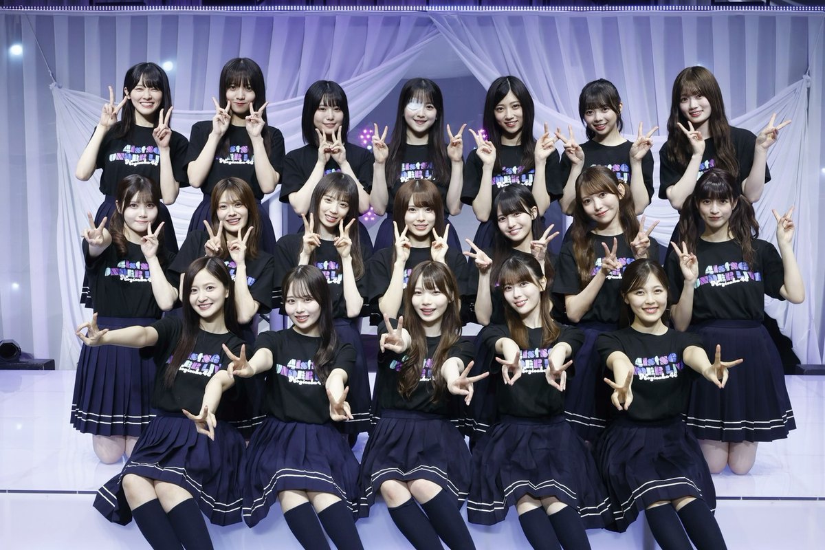 乃木坂46 tweet media