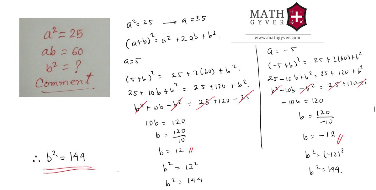 MathGyver tweet media
