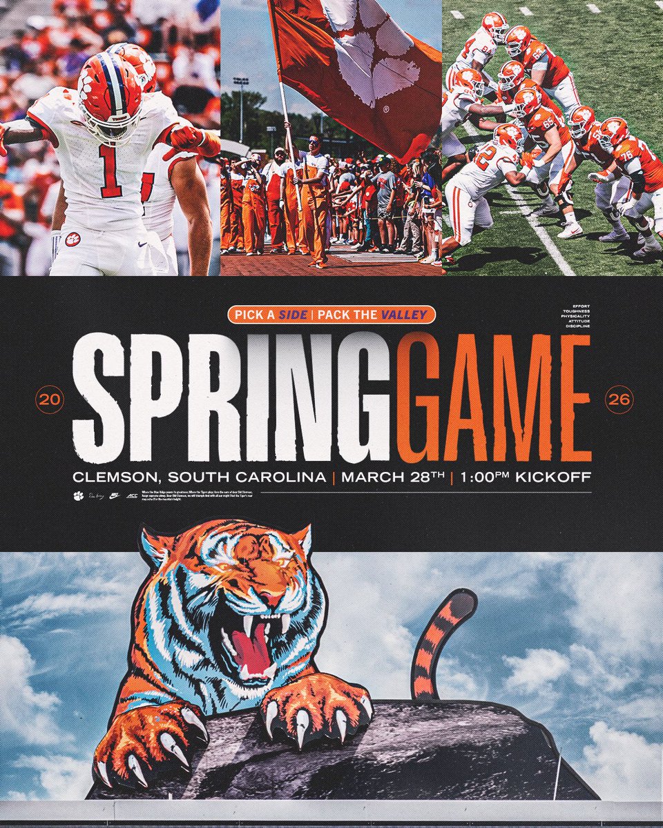 Clemson Football tweet media