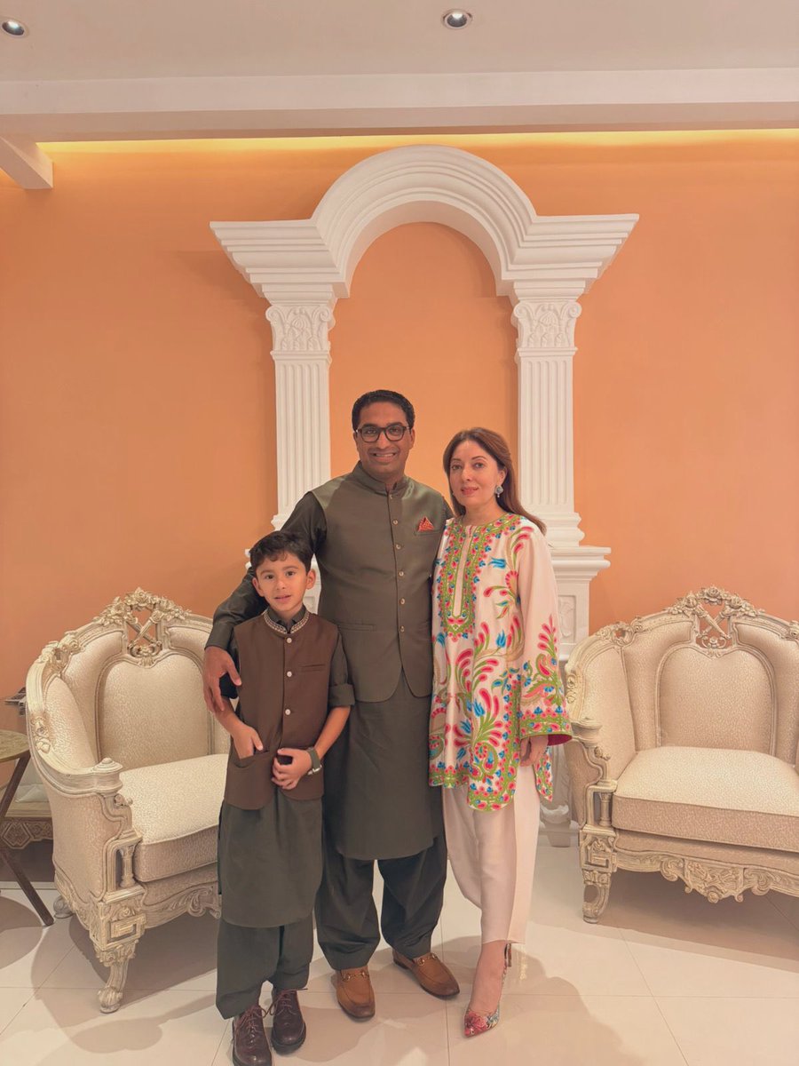 sharmilafaruqi's tweet photo. This Eid may feel different for many of us…
In times of uncertainty and hardship, the joy of celebration can feel quieter, more thoughtful.
Yet Eid reminds us to hold on to hope, to cherish our families, and to stand by one another with compassion and strength.
May this Eid bring peace to every home, comfort to every heart, and the promise of better days ahead.

#EidMubarak
#Pakistan
#Hope
#Unity
#Compassion
#Pakistanzindabad