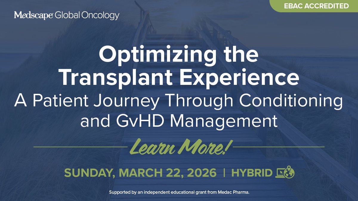 MedscapeLIVE tweet media