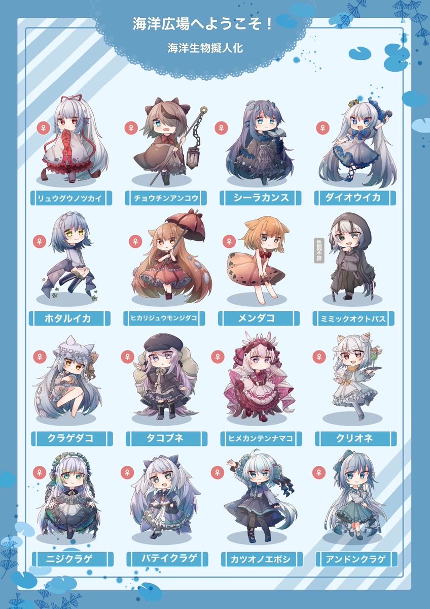 潮彩🐠skeb/ご依頼募集中🌟 tweet media