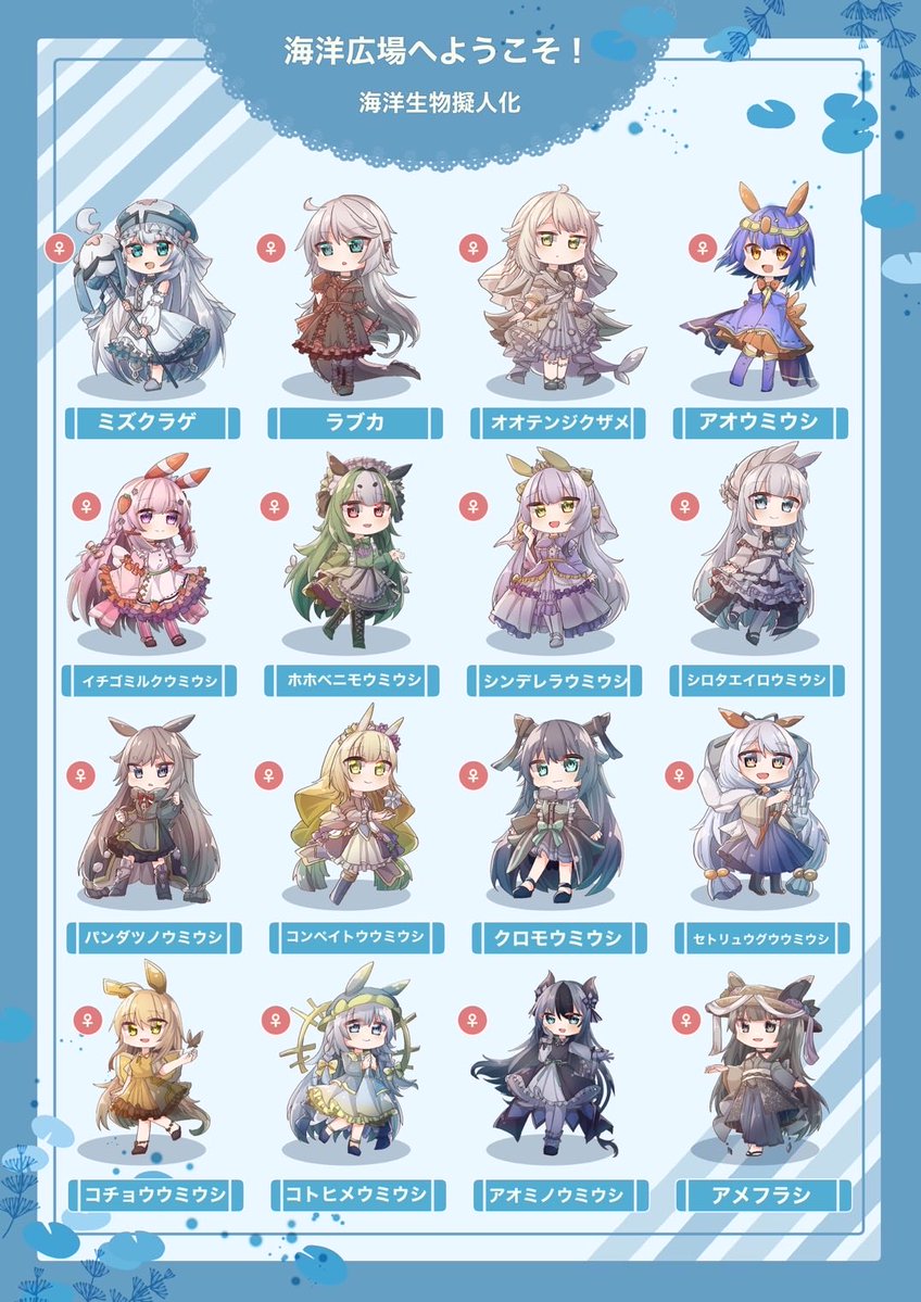 潮彩🐠skeb/ご依頼募集中🌟 tweet media