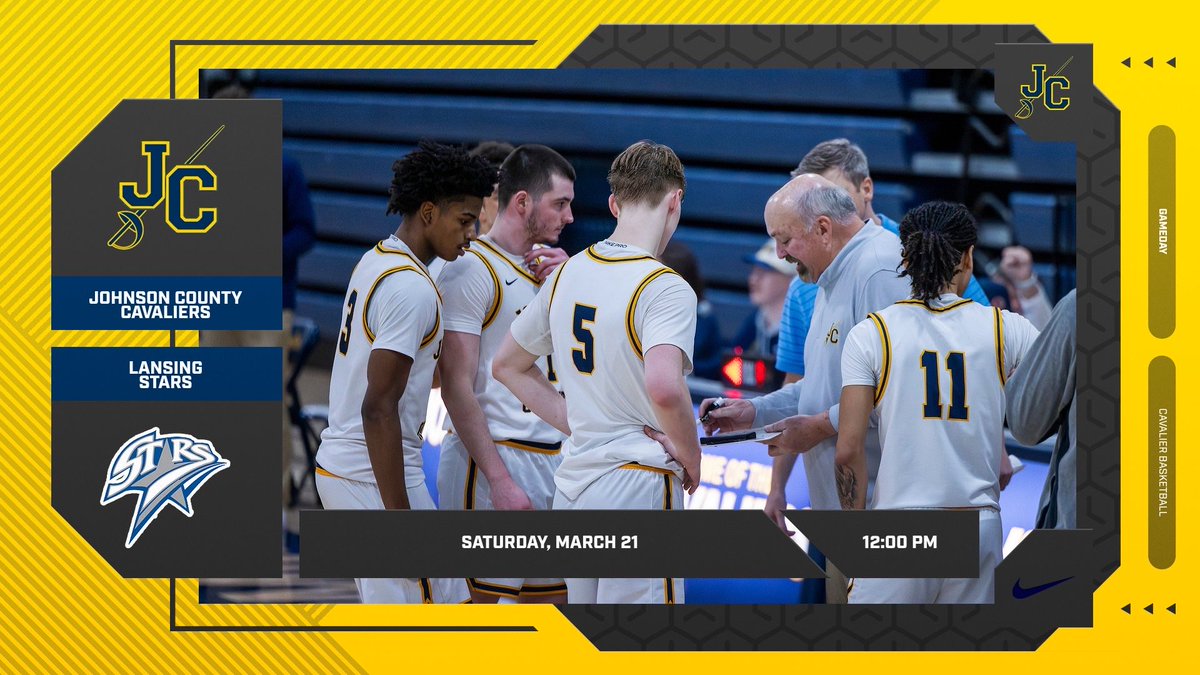 Johnson County Men's Basketball tweet media