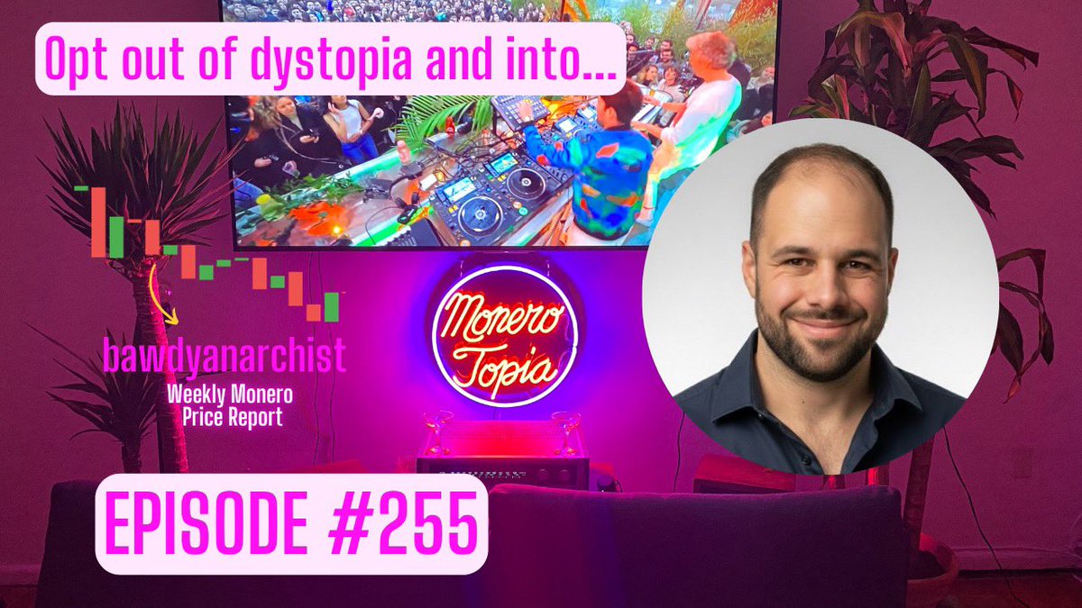 MoneroTopia tweet media