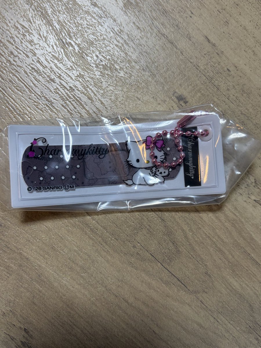 サンリオ ばんそうこうキーホルダー2 ガチャ 交換

求　ウサハナ

譲　チャーミーキティ

郵送交換希望です！
お気軽にお声掛けください！