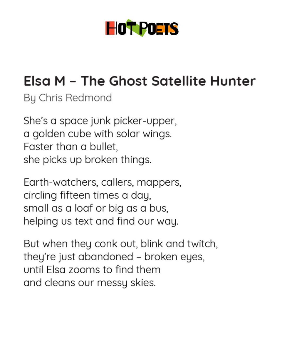 Hot Poets tweet media