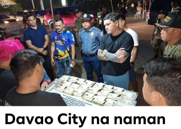 Bakit madalas may huli ng droga sa Davao City recently? At andami-dami nakukulimbat. 🤔

Dahil ba sabi ni BBM eh bantayan ang mga Duterte o dahil sadyang pugad at hotbed ng illegal drugs ang Davao?

Or both? 😂

#DutertePalpak