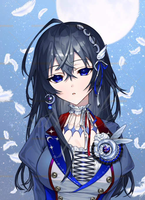 𝘾𝙤𝙢𝙢𝙞𝙨𝙨𝙞𝙤𝙣 長年の盟友であるふぉろわ〜さんのアイコンを描かせて頂きました*。꙳ 御本人の愛すべきモチーフをたくさん詰め込めて楽しかったです〜ご依頼ありがとうございました