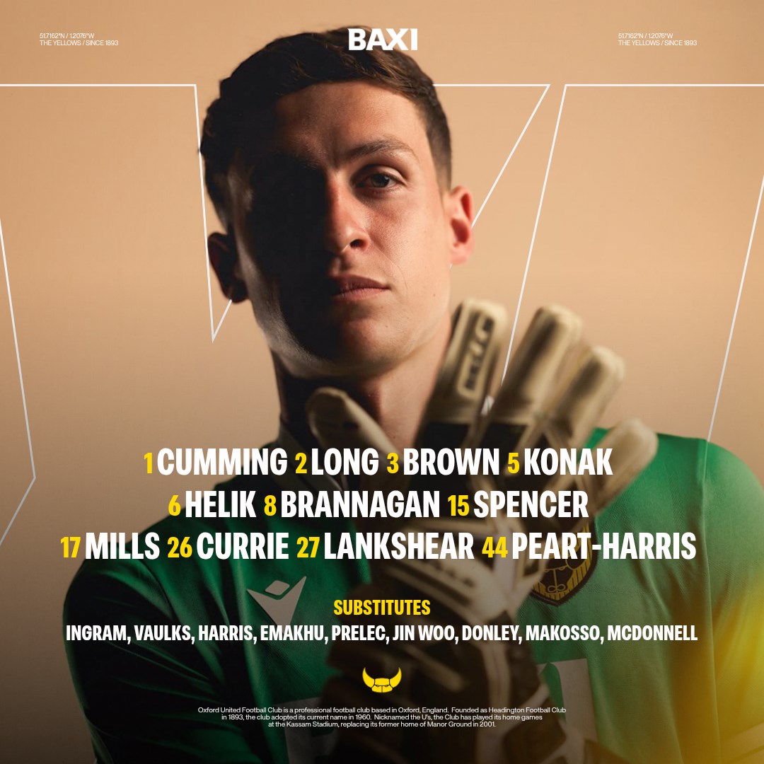 Oxford United tweet media