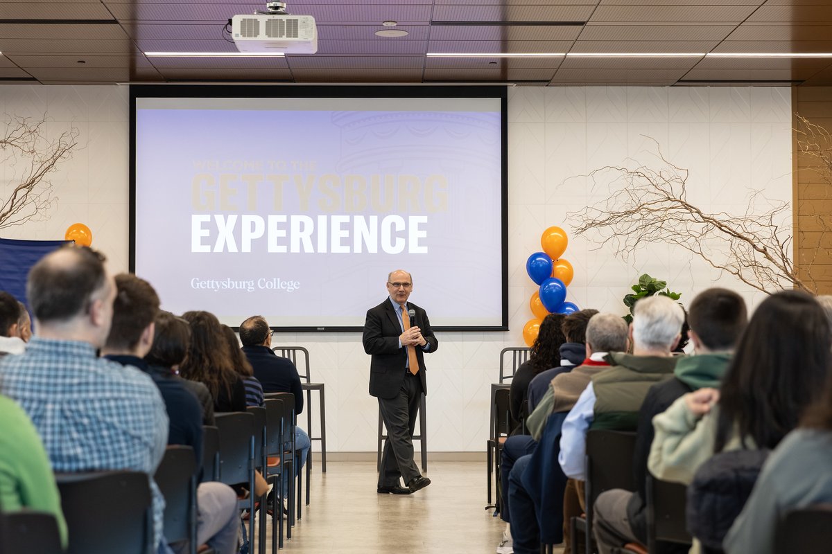 Gettysburg College tweet media