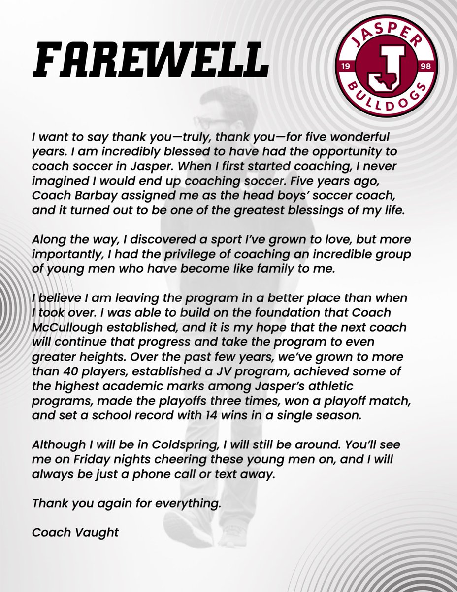 Trey Vaught tweet media