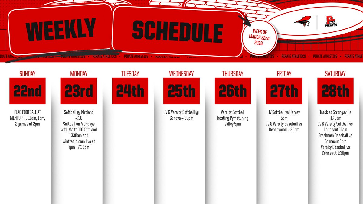 Perry Pirates tweet media