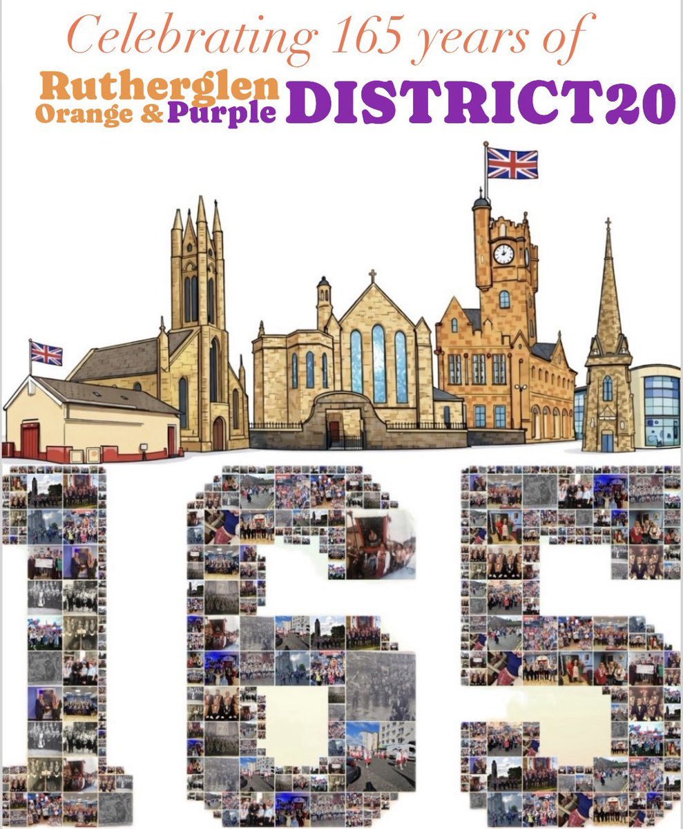 Rutherglen Orange & Purple District 20 tweet media