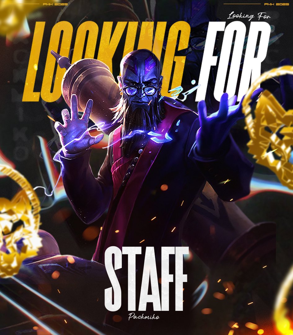 Packmiko Esports & Influencers tweet media