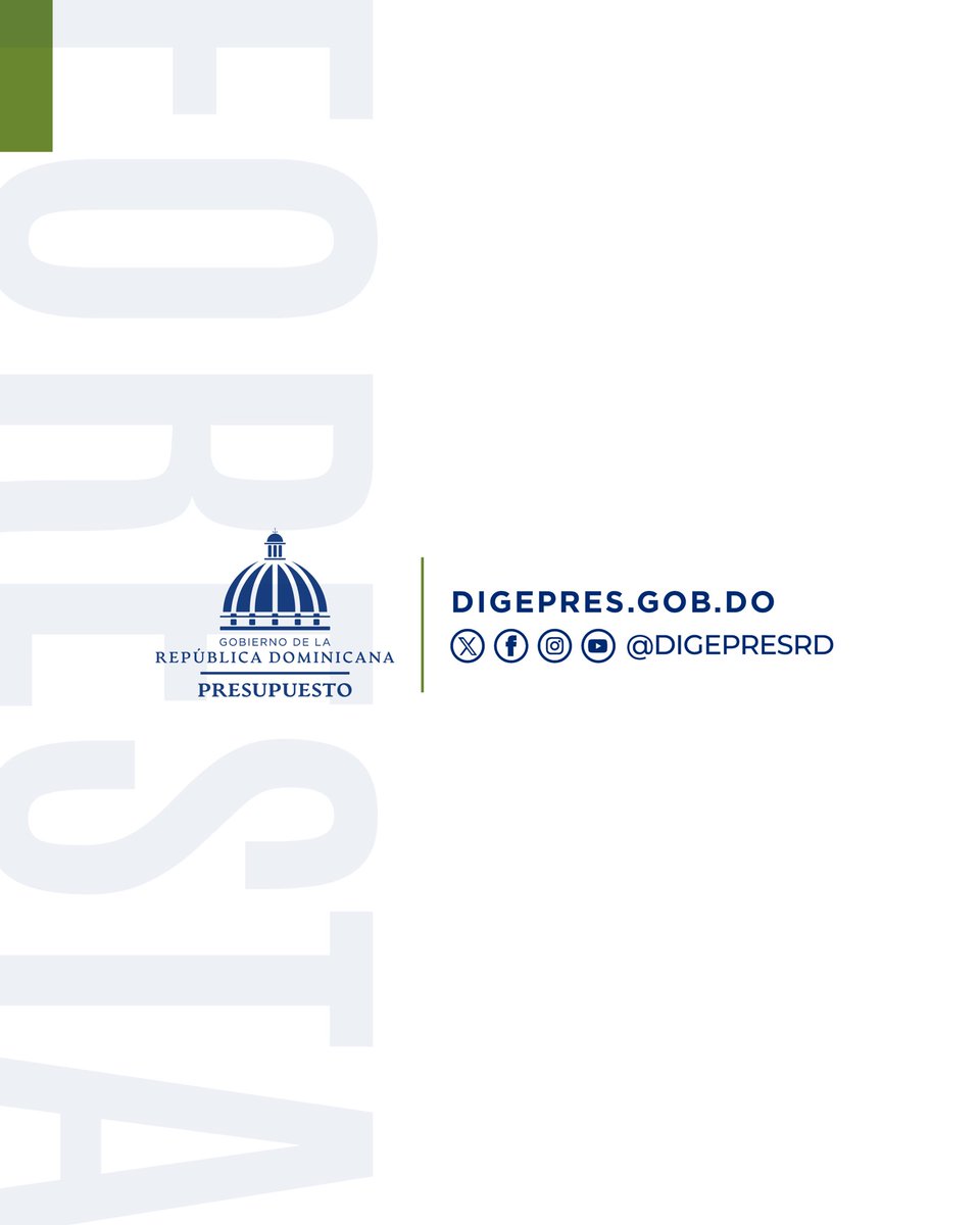 Dirección General de Presupuesto tweet media