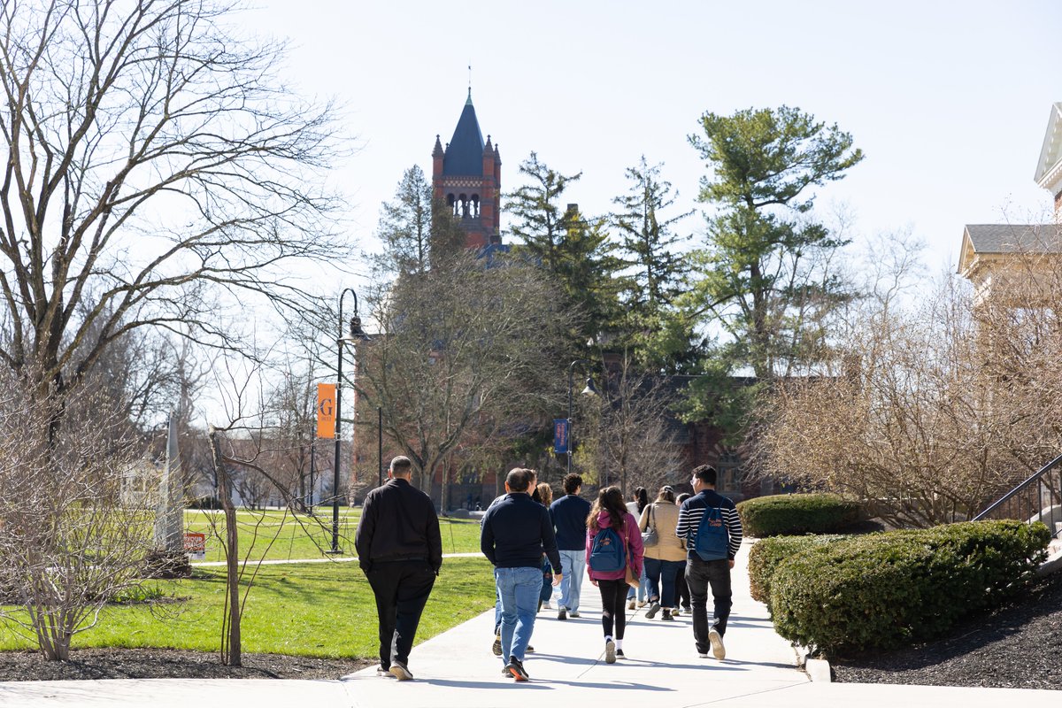 Gettysburg College tweet media