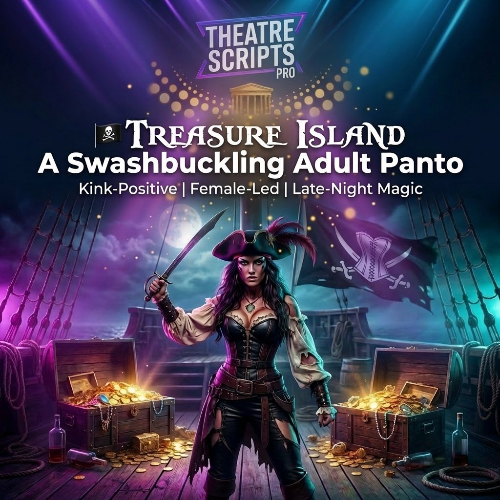 Theatre Scripts Pro tweet media