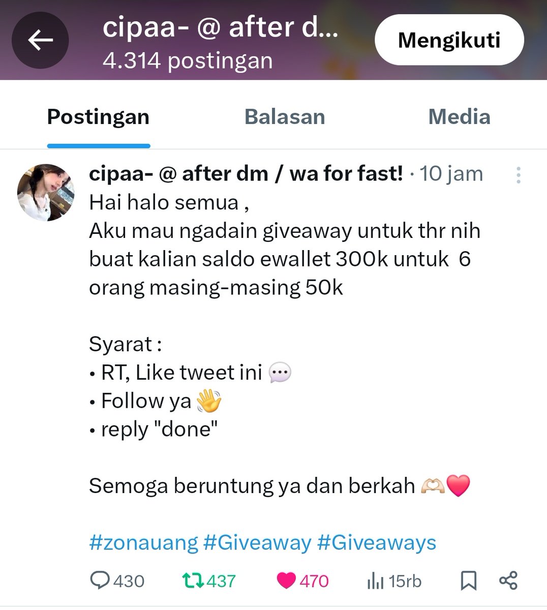 Na and La tweet media