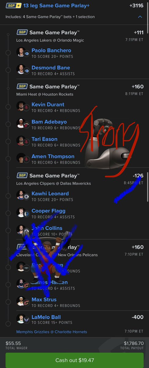 StrongArmBets tweet media