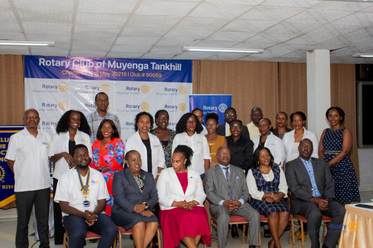 RCTankhill's tweet photo. In a proud &amp; defining moment, President Elect Rebecca Lwanga officially unveiled the incoming board of @RCTankhill for RY 2026/27.

#Tankhillers https://t.co/dQ0I71zmaA
