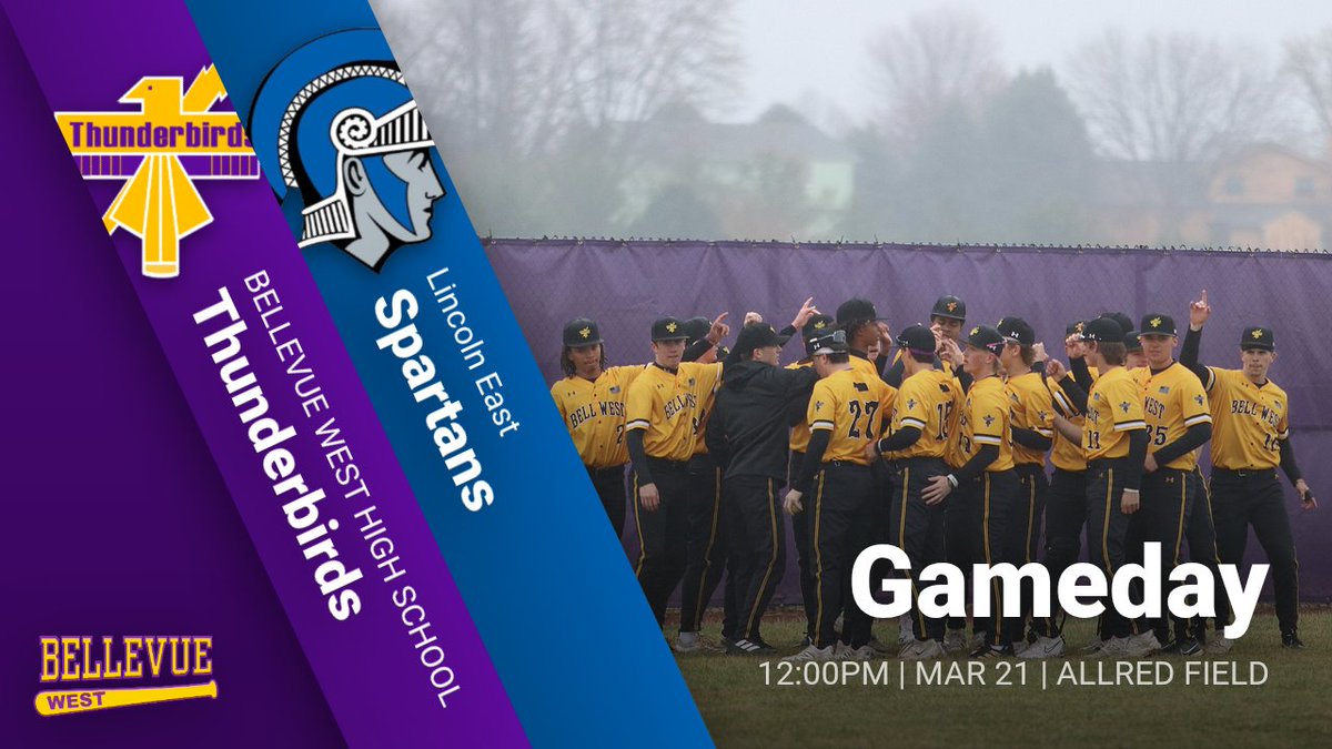 Bellevue West Thunderbirds Baseball tweet media