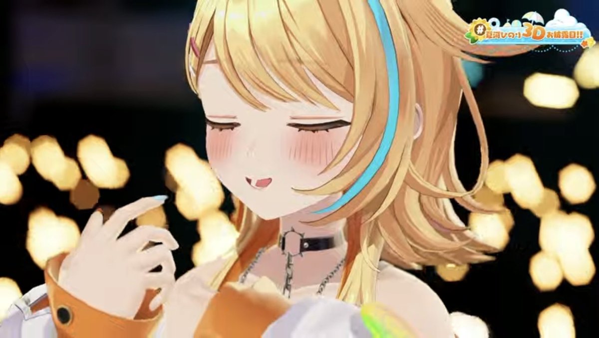 curu_yu's tweet photo. #すぺしゃりて
#夏河ひのり3Dお披露目
ひのりちゃん3Dお披露目お疲れ様でした！
最後の曲とペンライトの背景の所で凄い鳥肌が立つほどヤバかった！とても最高で涙が…😭
次は3期生3人での3Dコラボ楽しみにしてます！すぺしゃりて最高‼️ https://t.co/6K7JgYrXB7